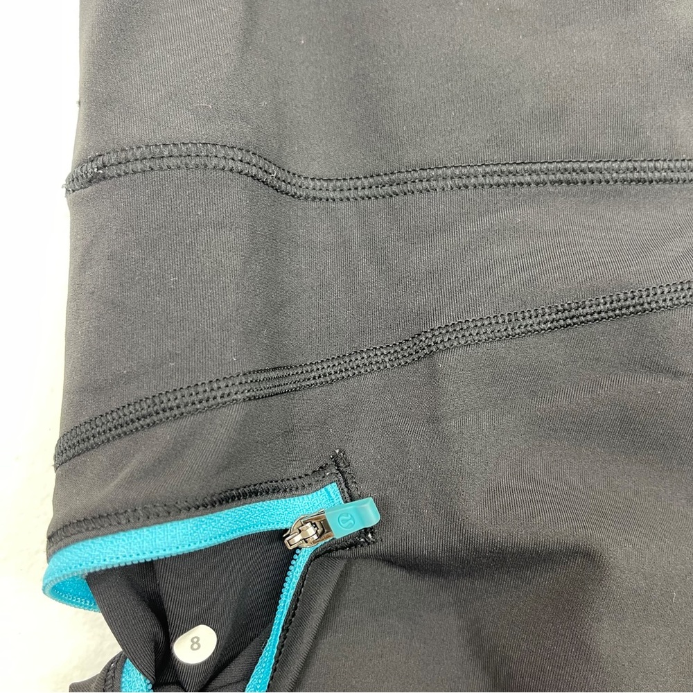 Lululemon Run: Top Speed Crop Size 8 - image 7